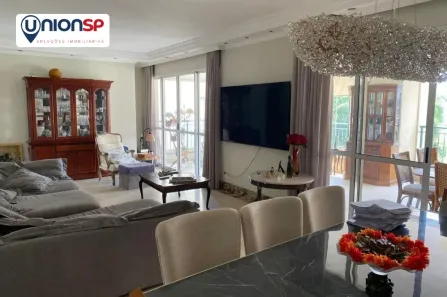 Apartamento com 4 Quartos à venda, 205m² no Vila Gertrudes, São Paulo