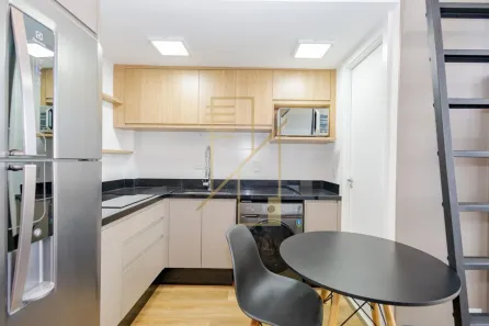 Apartamento com 1 Quarto para alugar, 30m² no Mossunguê, Curitiba