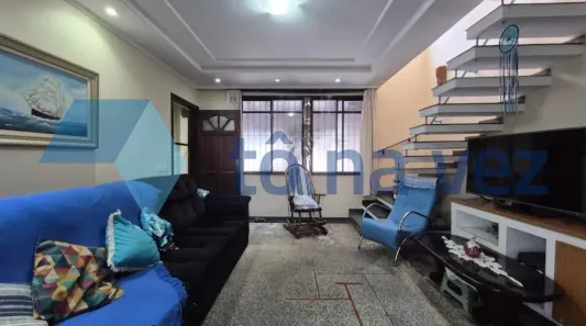 Casa com 3 Quartos à venda, 180m² no Jardim Jamaica, Santo André