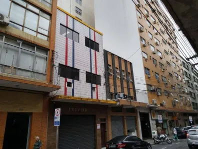 Prédio Comercial à venda, 420m² no Centro, Santos