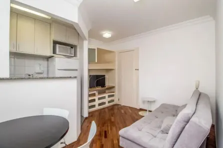 Apartamento com 1 Quarto para alugar, 36m² no Vila Nova Conceição, São Paulo