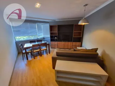 Flat com 1 Quarto para alugar, 45m² no Paraíso do Morumbi, São Paulo