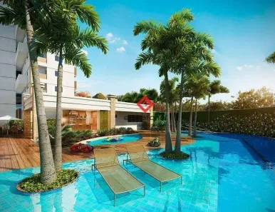 Apartamento com 3 Quartos à venda, 122m² no Cocó, Fortaleza