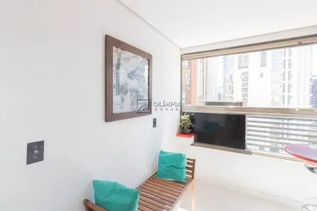 Apartamento com 2 Quartos para alugar, 70m² no Cidade Monções, São Paulo