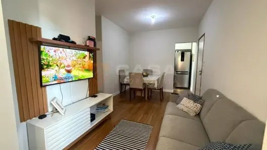 Apartamento com 3 Quartos à venda, 65m² no Morada de Laranjeiras, Serra