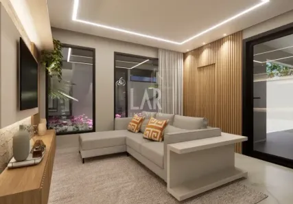 Casa de Condomínio com 3 Quartos à venda, 150m² no Trevo, Belo Horizonte