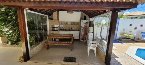 Casa de Condomínio com 4 Quartos à venda, 424m² no Vilas do Atlântico, Lauro de Freitas