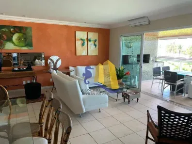 Apartamento com 3 Quartos para alugar, 170m² no Riviera, Bertioga