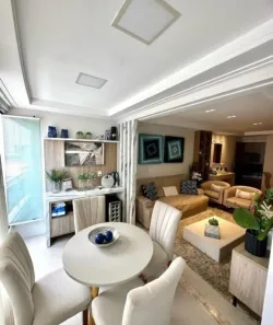 Apartamento com 2 Quartos à venda, 112m² no Ponta do Farol, São Luís