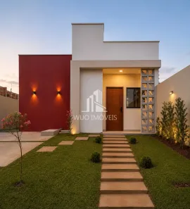 Casa de Condomínio com 3 Quartos à venda, 64m² no Borda da Mata, Caçapava