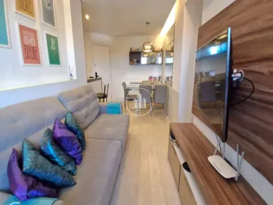 Apartamento com 2 Quartos à venda, 57m² no Barreiros, São José