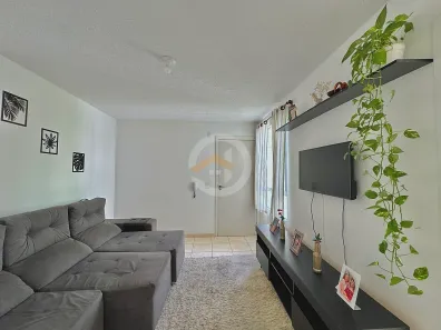 Apartamento com 2 Quartos à venda, 46m² no Residencial Porto Dourado, Goiânia