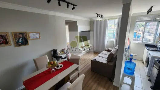 Apartamento com 2 Quartos à venda, 47m² no Jardim Monte Alegre, Taboão da Serra
