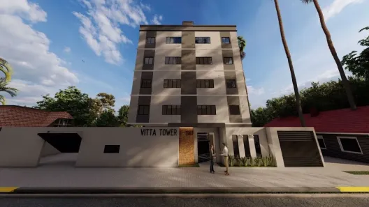 Apartamento com 2 Quartos à venda, 51m² no Universitário, Cascavel