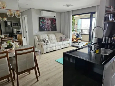 Apartamento com 2 Quartos à venda, 73m² no Brás, São Paulo
