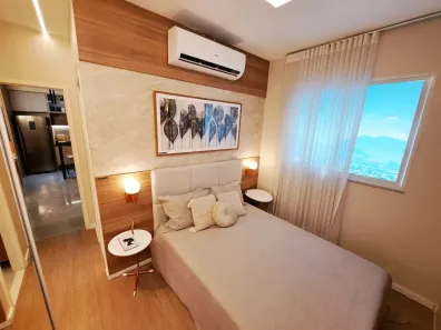Apartamento com 2 Quartos à venda, 50m² no Jardim Primavera, Duque de Caxias