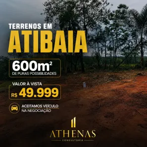 Lote/Terreno à venda, 600m² no Centro, Mairiporã