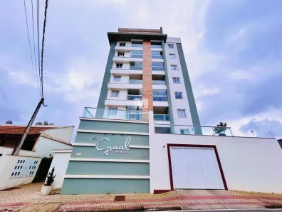 Apartamento com 2 Quartos para alugar, 74m² no Steffen, Brusque