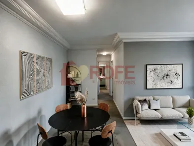 Apartamento com 2 Quartos à venda, 62m² no Jardim Santo Amaro, São Paulo