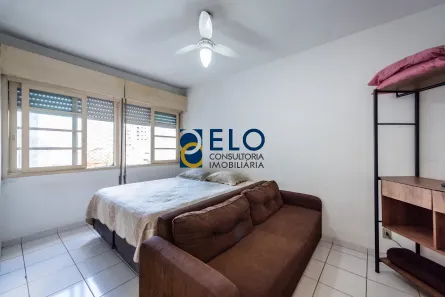 Kitnet com 1 Quarto para alugar, 35m² no Boqueirão, Santos