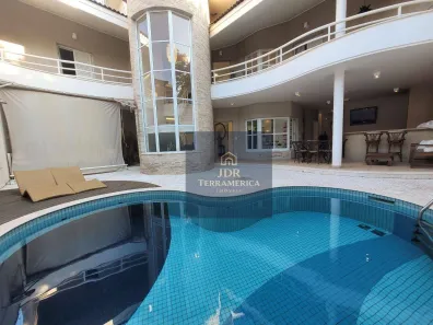 Casa de Condomínio com 3 Quartos à venda, 407m² no Chácara Letônia, Americana