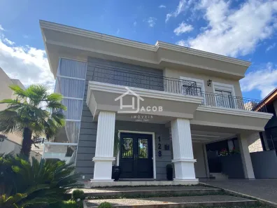 Casa de Condomínio com 3 Quartos à venda, 360m² no Estrela, Ponta Grossa