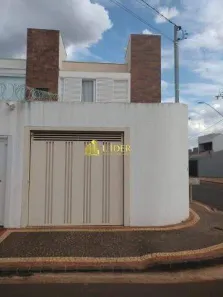 Casa com 2 Quartos à venda, 87m² no Novo Mundo, Uberlândia
