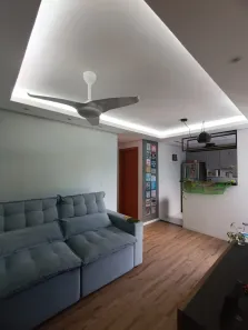 Apartamento com 2 Quartos para alugar, 40m² no Planalto, Manaus