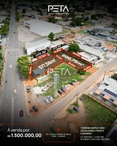 Lote/Terreno à venda, 1178m² no Caimbé, Boa Vista