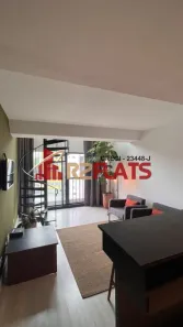 Flat com 1 Quarto para alugar, 50m² no Bela Vista, São Paulo