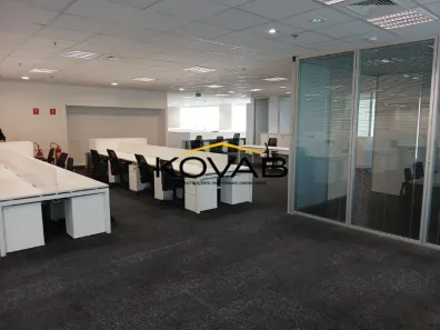 Sala Comercial para alugar, 1100m² no Cidade Monções, São Paulo