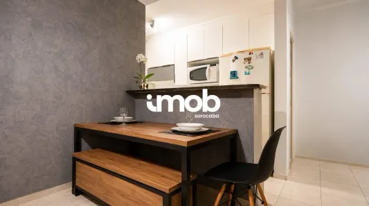 Apartamento com 2 Quartos à venda, 45m² no Vossoroca, Votorantim