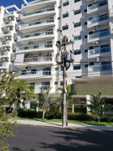 Apartamento com 3 Quartos para venda ou aluguel, 101m² no Campo Grande, Rio de Janeiro