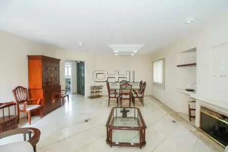 Apartamento com 4 Quartos para alugar, 160m² no Cerqueira César, São Paulo