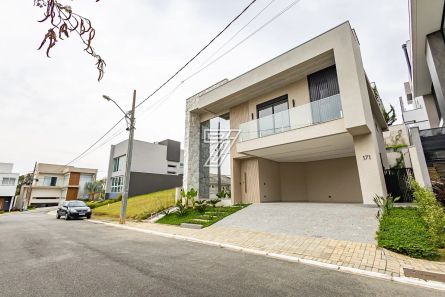 Casa de Condomínio com 3 Quartos à venda, 268m² no São Braz, Curitiba
