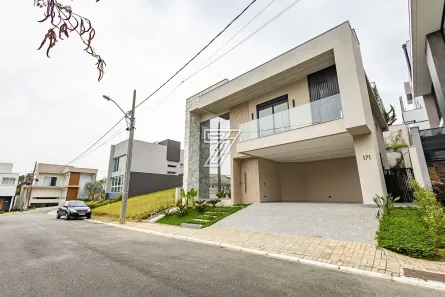 Casa de Condomínio com 3 Quartos à venda, 268m² no São Braz, Curitiba