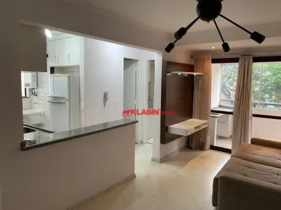Apartamento com 2 Quartos para venda ou aluguel, 55m² no Indianópolis, São Paulo