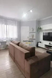 Apartamento com 2 Quartos à venda, 70m² no Vila Valparaíso, Santo André