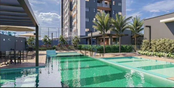 Apartamento com 2 Quartos à venda, 64m² no Jardim Auri Verde, Bauru