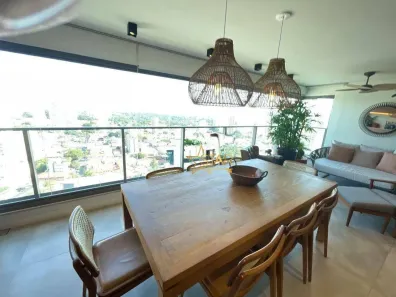 Apartamento com 3 Quartos à venda, 137m² no Santo Amaro, São Paulo