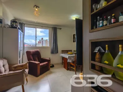 Apartamento com 2 Quartos à venda, 46m² no Iririú, Joinville