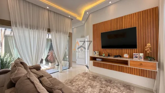 Casa com 3 Quartos à venda, 160m² no Residencial Palestra, São José do Rio Preto
