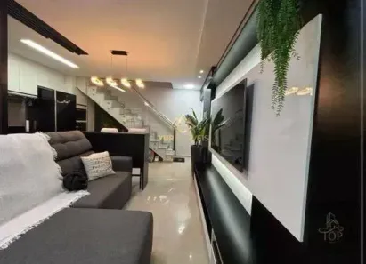 Cobertura com 2 Quartos à venda, 115m² no Jardim Bela Vista, Santo André