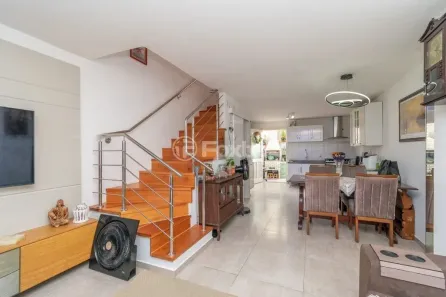Casa de Condomínio com 2 Quartos à venda, 111m² no Parque Santa Fé, Porto Alegre