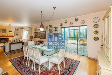 Casa com 4 Quartos à venda, 402m² no Santo Amaro, São Paulo