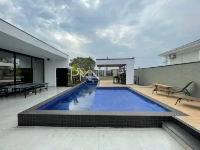 Casa de Condomínio com 4 Quartos à venda, 840m² no Loteamento Alphaville Campinas, Campinas