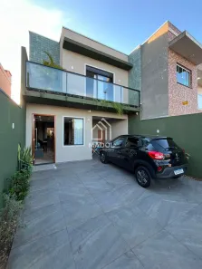 Sobrado com 3 Quartos à venda, 90m² no Jardim Carvalho, Ponta Grossa