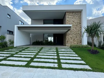 Casa de Condomínio com 4 Quartos à venda, 378m² no Alphaville Dom Pedro, Campinas