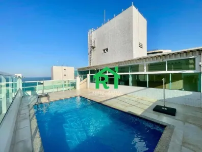 Apartamento com 3 Quartos para venda ou aluguel, 156m² no Vila Alzira, Guarujá