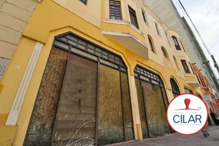Ponto Comercial para alugar, 219m² no Centro, Curitiba